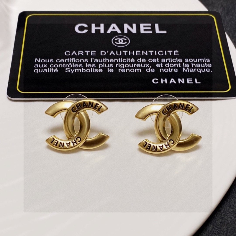 Chanel Earrings